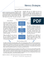 Memorystrategies PDF