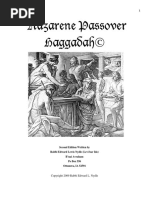 Passover Haggadah