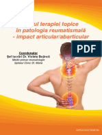 Locul Terapiei Topice in Patologia Reumatismala 246 PDF