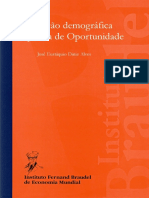 A Transição Demográfica e A Janela de Oportunidade. São Paulo 2008. Pp. 1-13 PDF