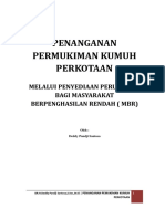 PENANGAN Permukiman KUMUH PDF