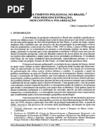 CAMPOLINA, Clélio Diniz. Desenvolvimento Poligonal no Brasil Nem desconcentração nem contínua polarização. P. 35-59..pdf