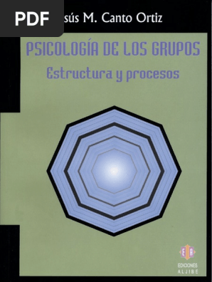 Jesús M Canto Ortiz Psicología De Los Grupos Estructura - 