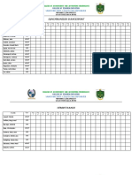 Attendance Sheet