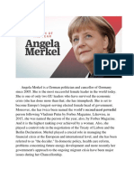 Angela Merkel 