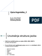 Opća Lingvistika Seminar1 PDF