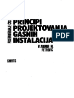 Principi Projektovanja Gasnih Instalacija PDF