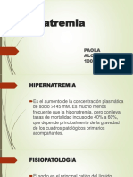 Hipernatremia causas síntomas tratamiento