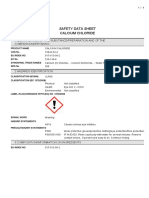 Calcium Chloride Safety