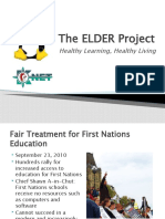 The ELDER Project: Healthy Learning, Healthy Living