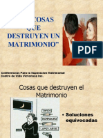 Las Cosas Que Destruyen El Matrimonio2492