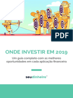 Onde Investir Em 2019-1-1
