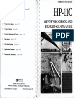HP 11C PDF