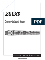 DBX 266xs PDF