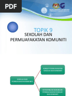 Student Topik 9 - Sekolah Dan Permuafakatan Komuniti - ppt2