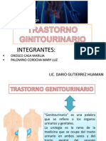 Trastorno Genitourinario