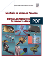 Sistema de gerenciamento eletrônico de veículos pesados