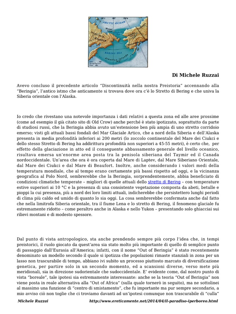 Il Paradiso Iperboreo PDF