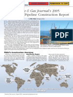Pipeline Construction Report