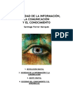 01 La Sociedad de La Informacion PDF
