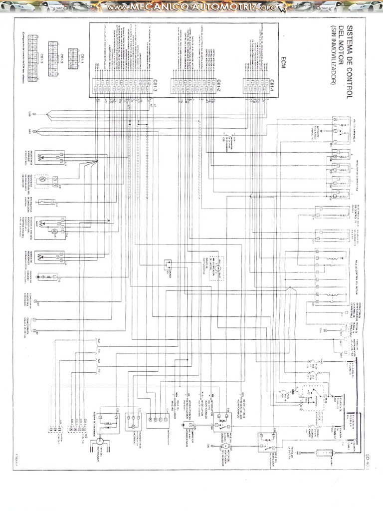 diagramas electricos de carros on Manual Hyundai Atos 1997 2002 Diagramas Sistemas Iii Pdf