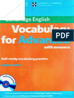 Vocabulary For Advanced PDF