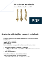 Articulatiile-coloanei-vertebrale_ANATOMIE.odp
