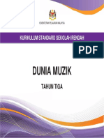 Dokumen Standard Dunia Muzik Tahun 3 PDF