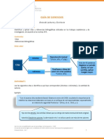 Ejercicios Normas APA - Escritura PDF