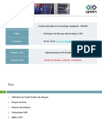 Gestion de Disques, Volumes Et Partitions (Ancien)