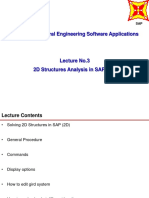Lecture No.3-Structural Engineering Software Application CE-309L