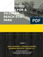 Silliman Beach Proposal