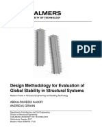 Design Methodology For Evaluation of Global System