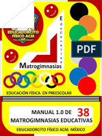 Manual de Matrogimnasia Educativa Preescolar PDF