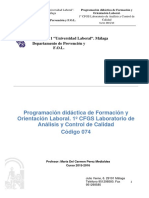 Programacion Universidad Laboral Malaga PDF