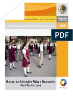 06 Manual Activacion Fisica Recreacion Promotor PDF