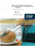 Formação Sobre Higiene e Segurança Alimentar PDF