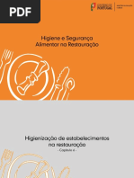 Higiene Das Instalações e Equipamentos