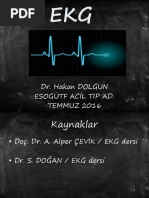 EKG Hakan