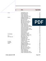 List of All Abilities CWoD PDF