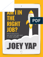 Joey Yap - Am - I - in - The - Right - Job PDF