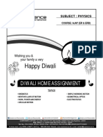 Diwali Assignment (ER) English