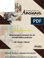 12 Passos Para o Preparo de Um Sermão Bíblico Poderoso