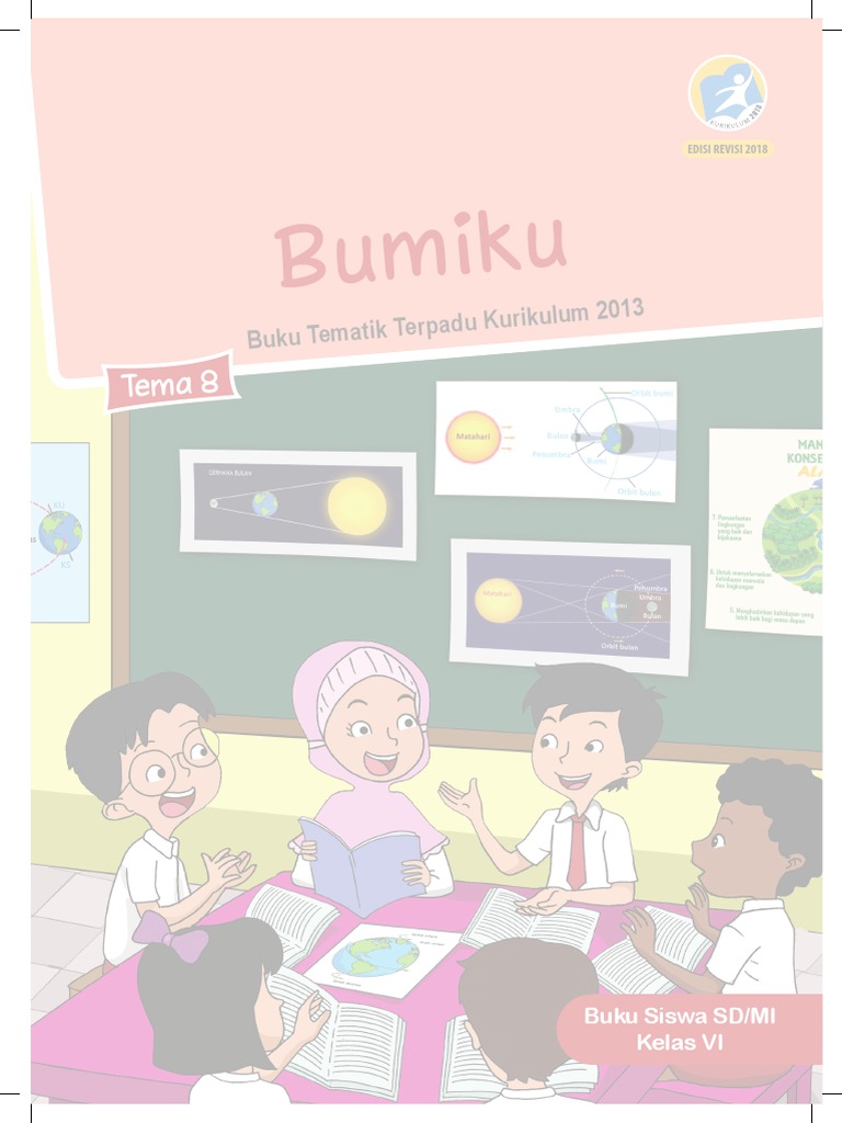35+ Ide Poster Bumiku Rumahku Tema 6 The Light of Karen