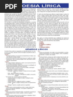 lirismo_caracteristicas