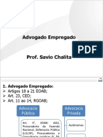 Advogado Empregado