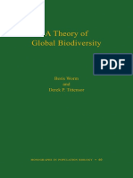 A Theory of Global Biodiversity PDF