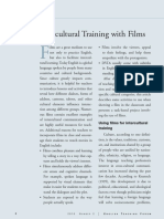 48 - 2 Etf Intercultural Training With Films PDF