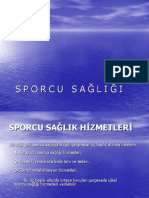 Sporcu Sagligi