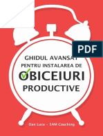 Dan Luca-Ghidul Avansat Pentru Instalarea de Obiceiuri PDF